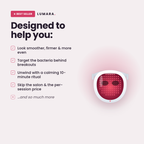 LUMARA LED Light Therapy Mask — Salon-Grade Red Light at Home