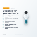 PULSE Mini Massage Gun — Pocket-Sized Deep-Tissue Recovery