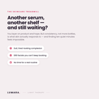 LUMARA LED Light Therapy Mask — Salon-Grade Red Light at Home