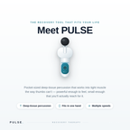 PULSE Mini Massage Gun — Pocket-Sized Deep-Tissue Recovery