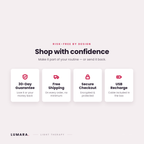 LUMARA LED Light Therapy Mask — Salon-Grade Red Light at Home