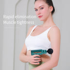 PULSE Mini Massage Gun in use
