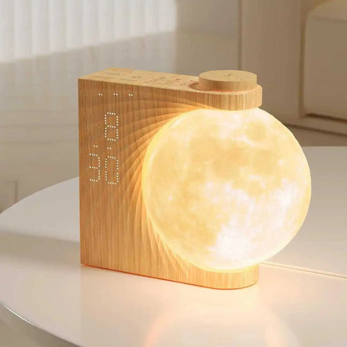 HALO Sunrise Alarm Clock & Moon Night Light