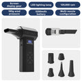 TurboJet Pro — 120,000 RPM Cordless Air Duster & Blower