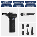 TurboJet Pro — 120,000 RPM Cordless Air Duster & Blower