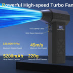 TurboJet Pro — 120,000 RPM Cordless Air Duster & Blower