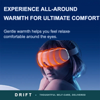 DRIFT eye massager — all-around warmth for ultimate comfort
