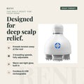 RENU Scalp Massager — designed for deep scalp relief