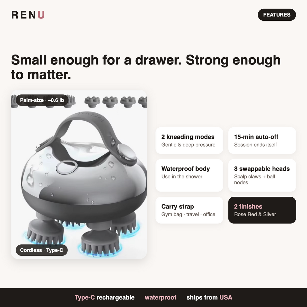 Small enough to go anywhere — feature overview
