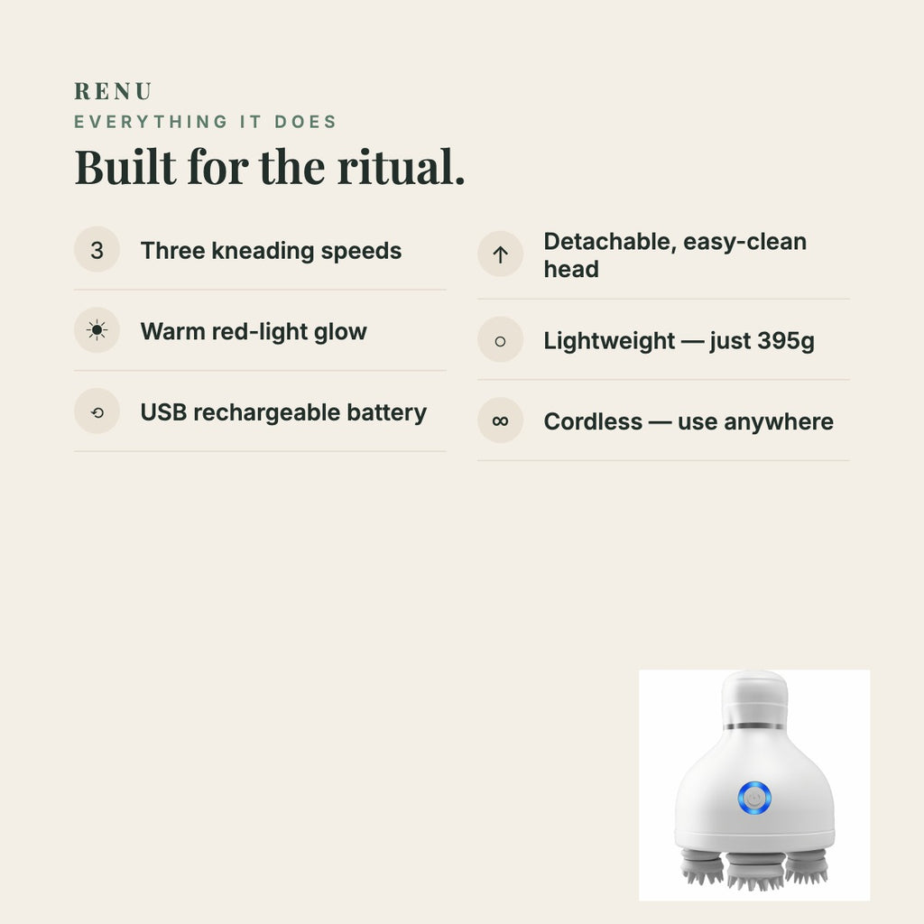 Built for the ritual — feature overview